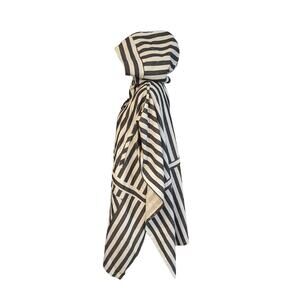 New FRIED RICE Summer Poncho Striped